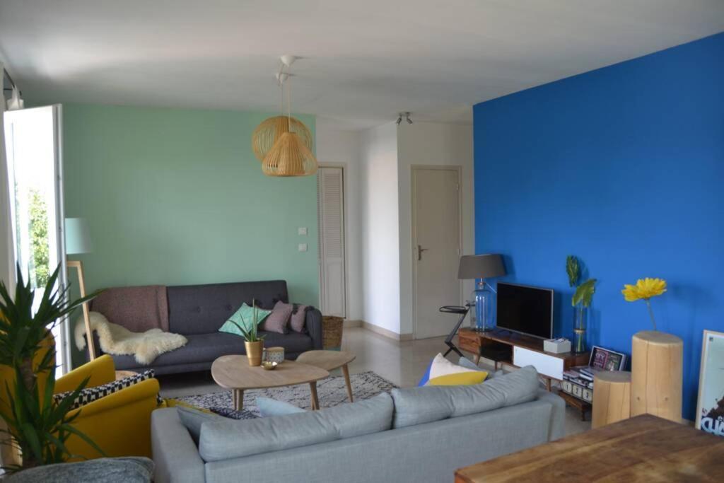 Appartement Lumineux Et Calme Avec Terrasse Avignon Exterior photo